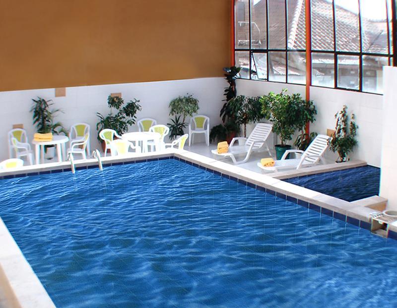 Hotel Coloso Potosí Exteriér fotografie